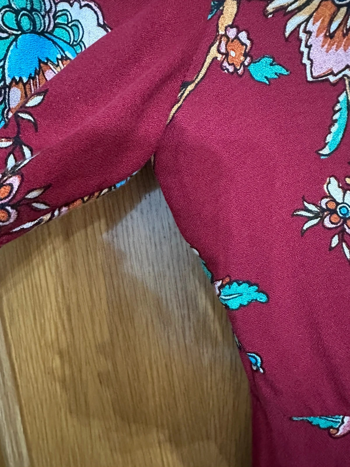 Floral midi dress by Mango – photo 4
